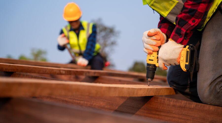 Expert tile roof repair services in Hammond, NY